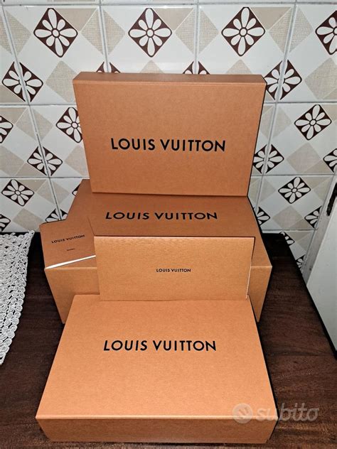 vendo scatola louis vuitton usato|Scatole louis vuitton a scatole per confezioni regalo.